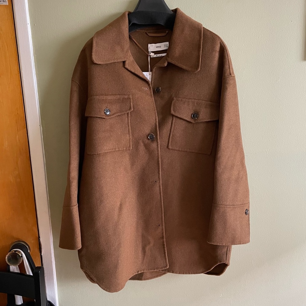 Gorgeous Oversized shirt jacket